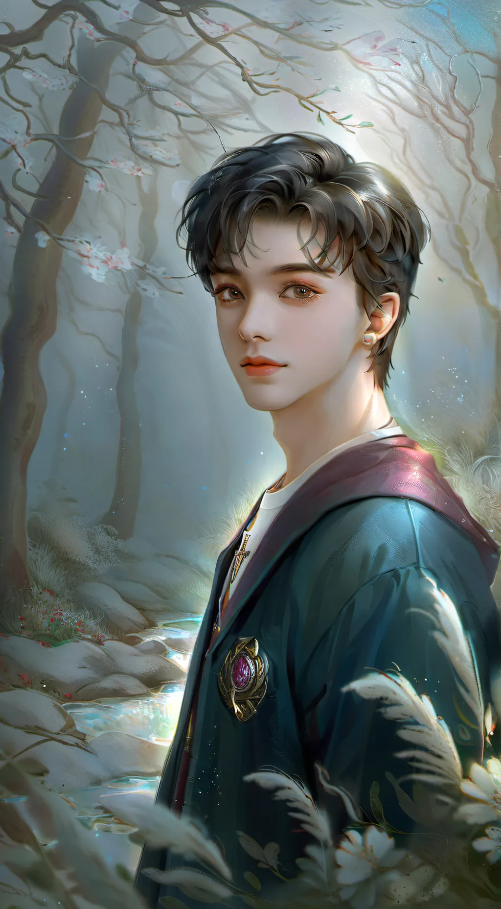 ai character: HaRrY's OlDeR sIs background