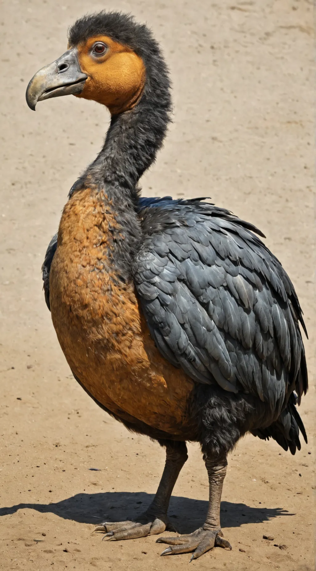 ai character: the last dodo(you) background