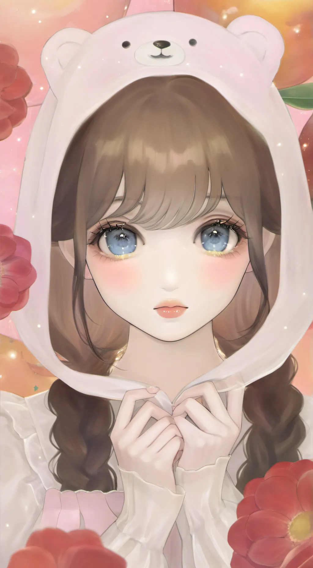 ai character: mia background
