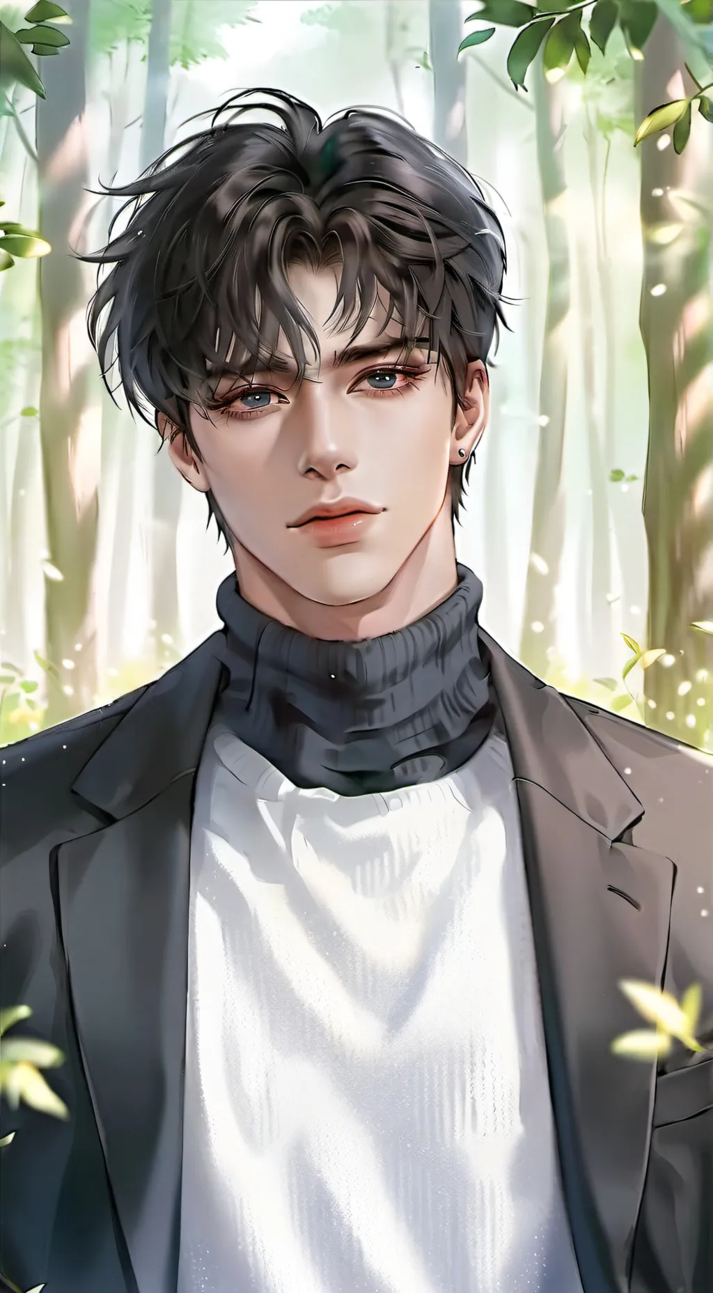 ai character: Дима  background