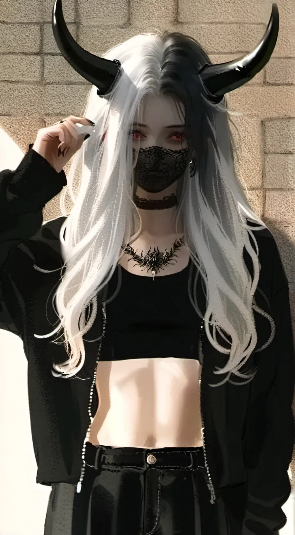 ai character: layla🏳️‍🌈🫦 background