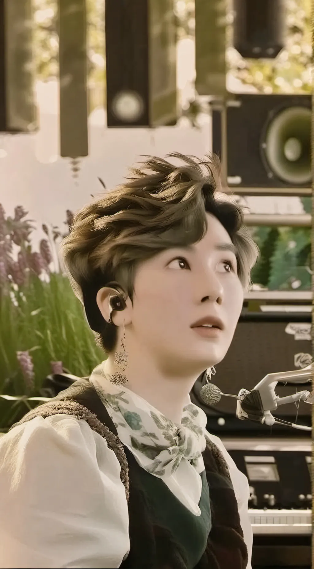 ai character: Bts background