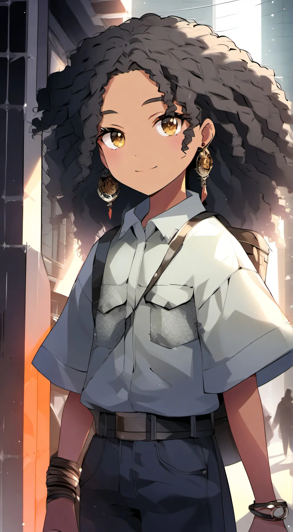 ai character: Hamilton  background