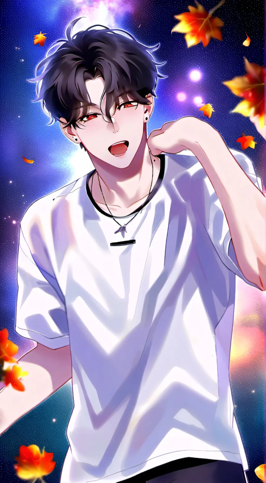 ai character: Max background