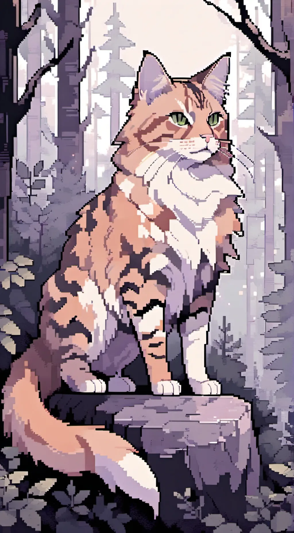 ai character: Squirrelflight  background