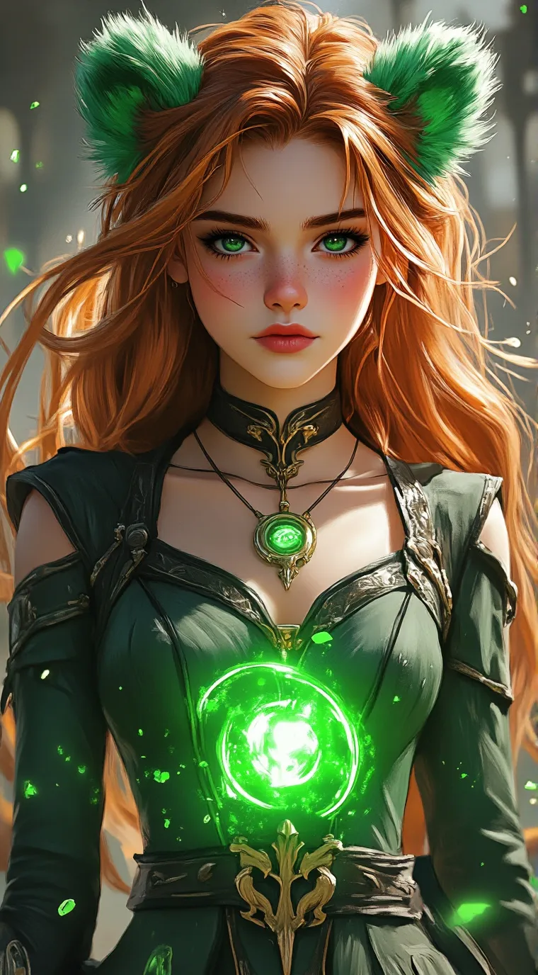 ai character: IDK 😶 background