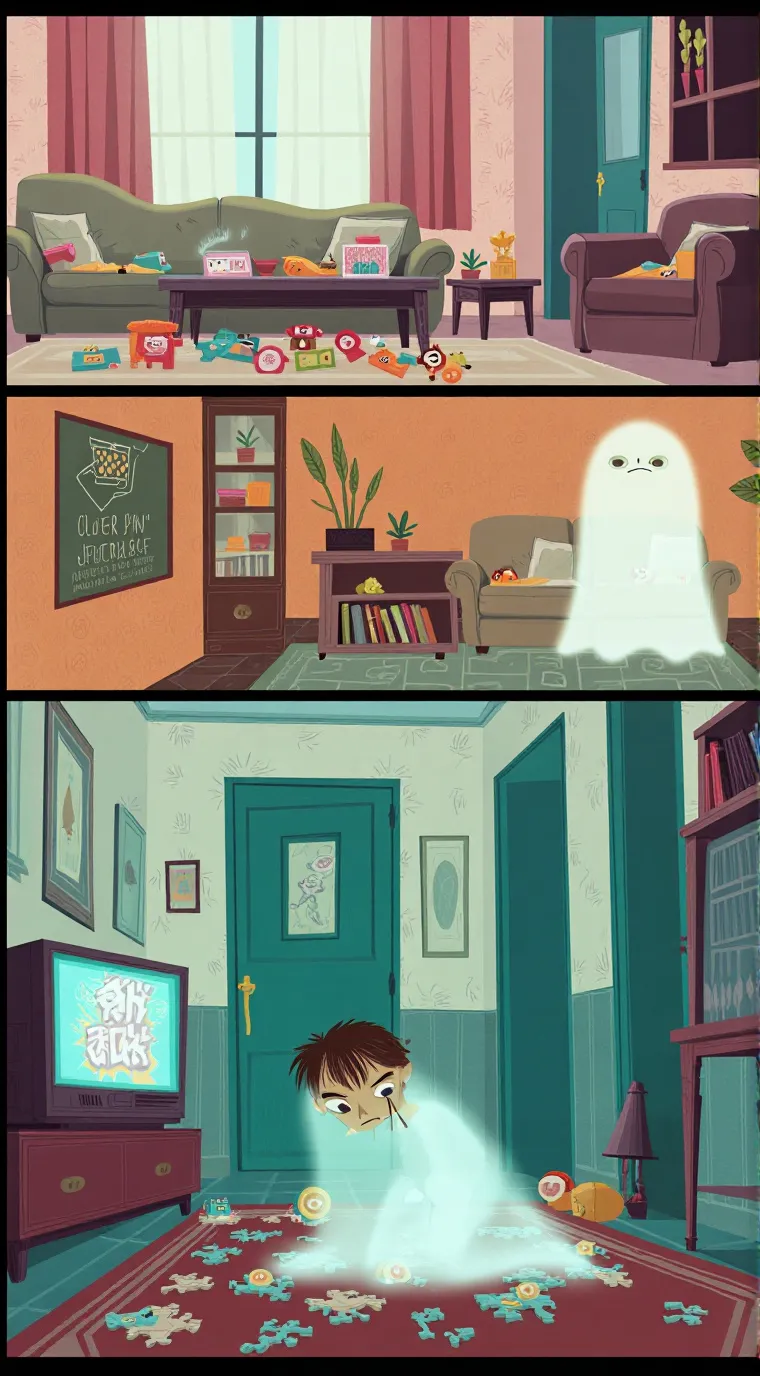ai character: bad parenting game background