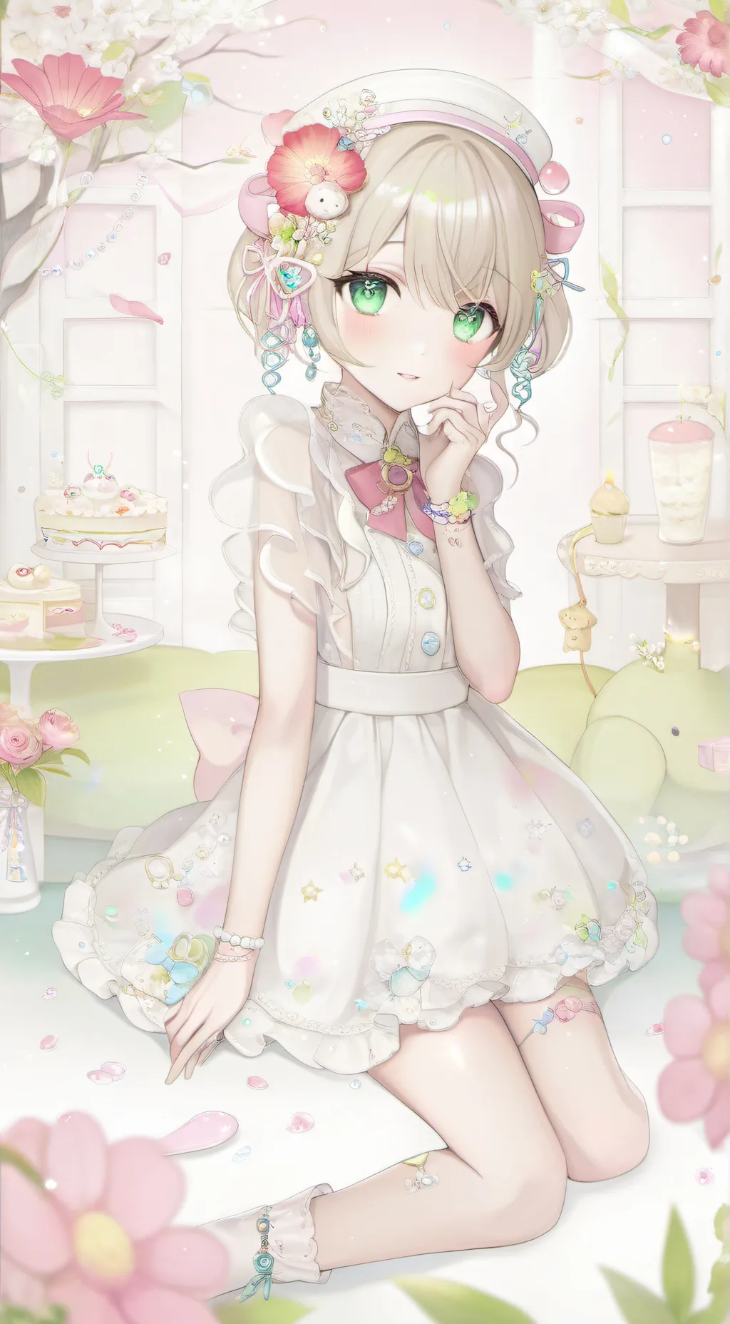 ai character: Emma  background