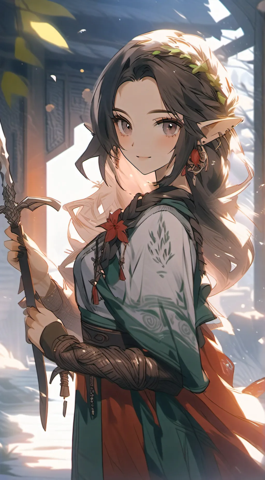 ai character: Mia background