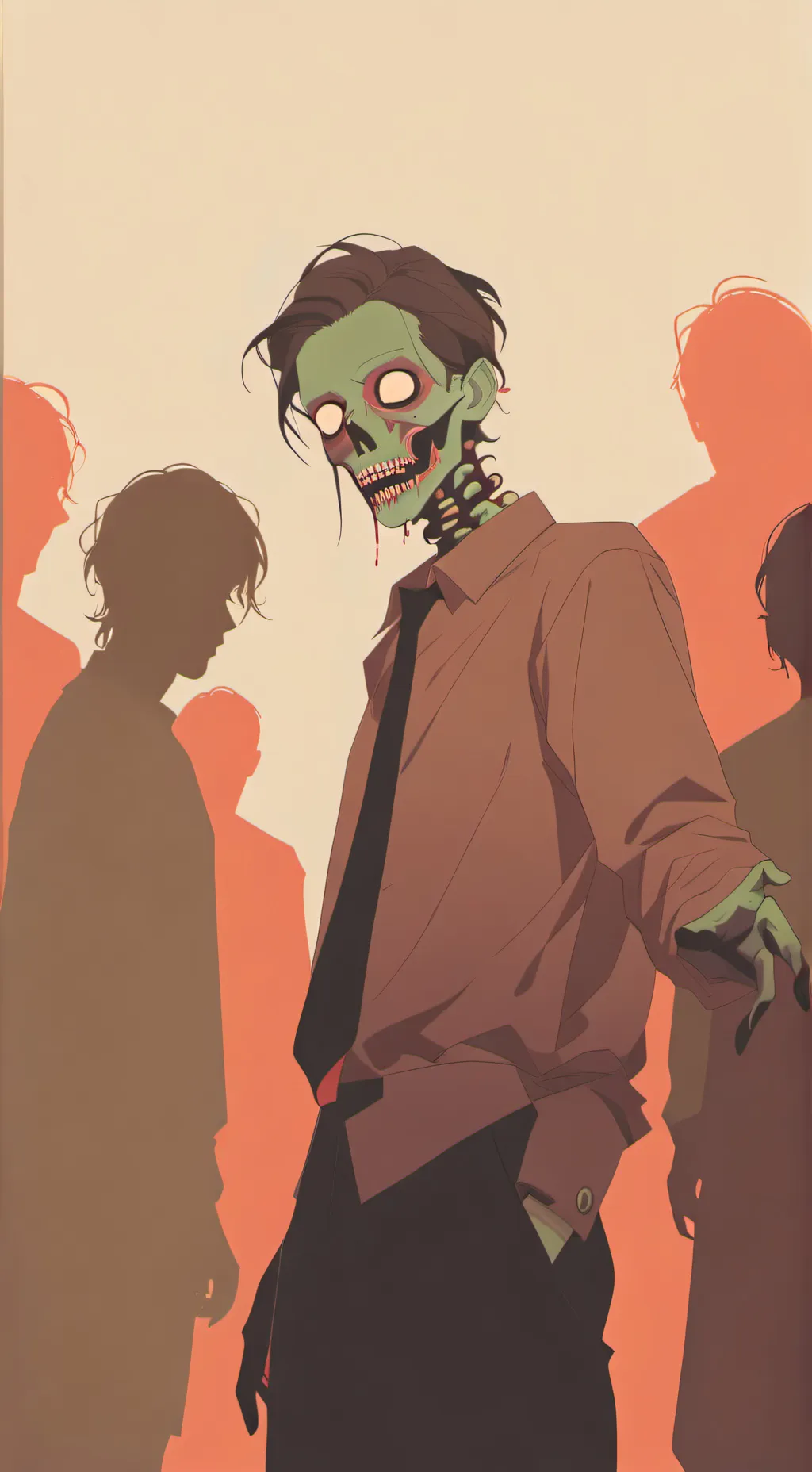ai character: Mha APOCALYPSE!?!? background