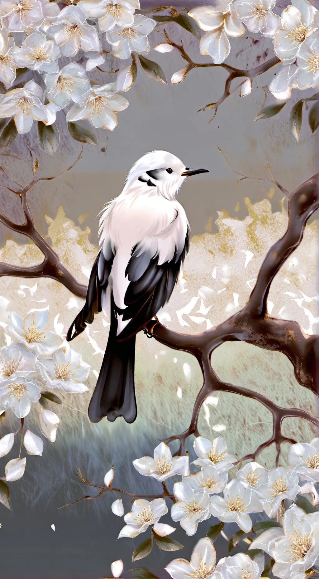ai character: pure vanilla  background