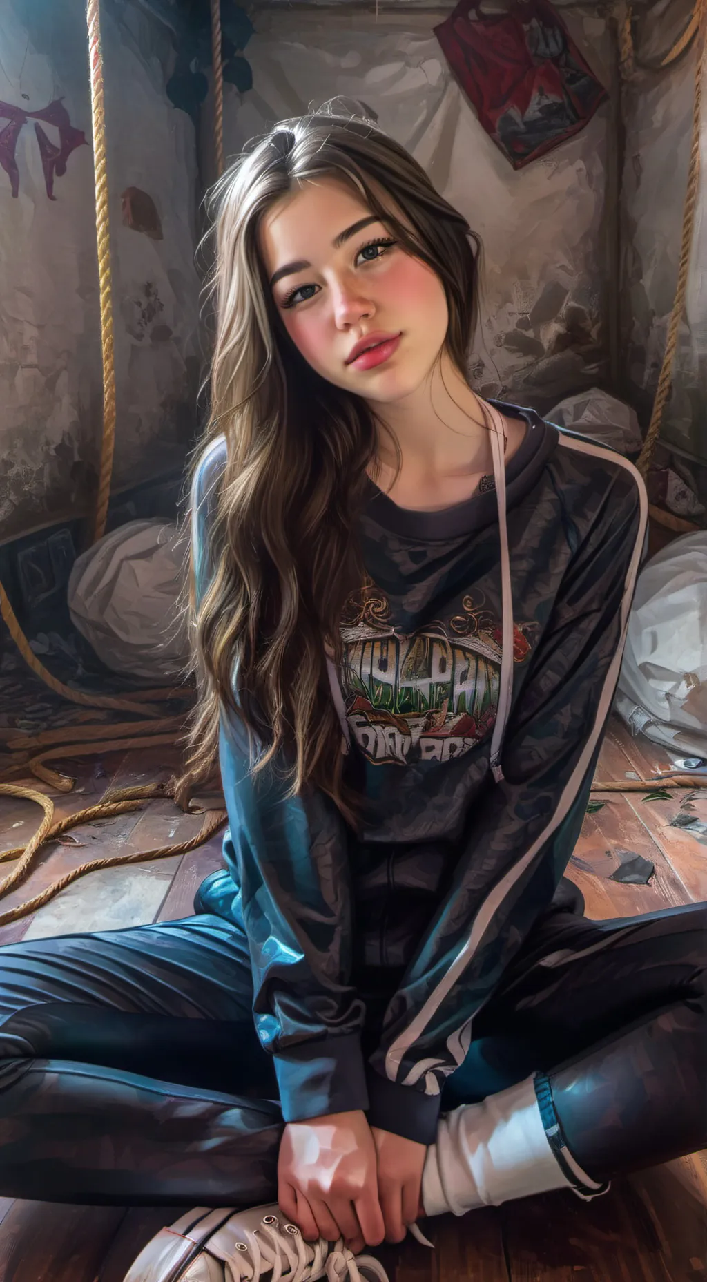 ai character: Guilia background