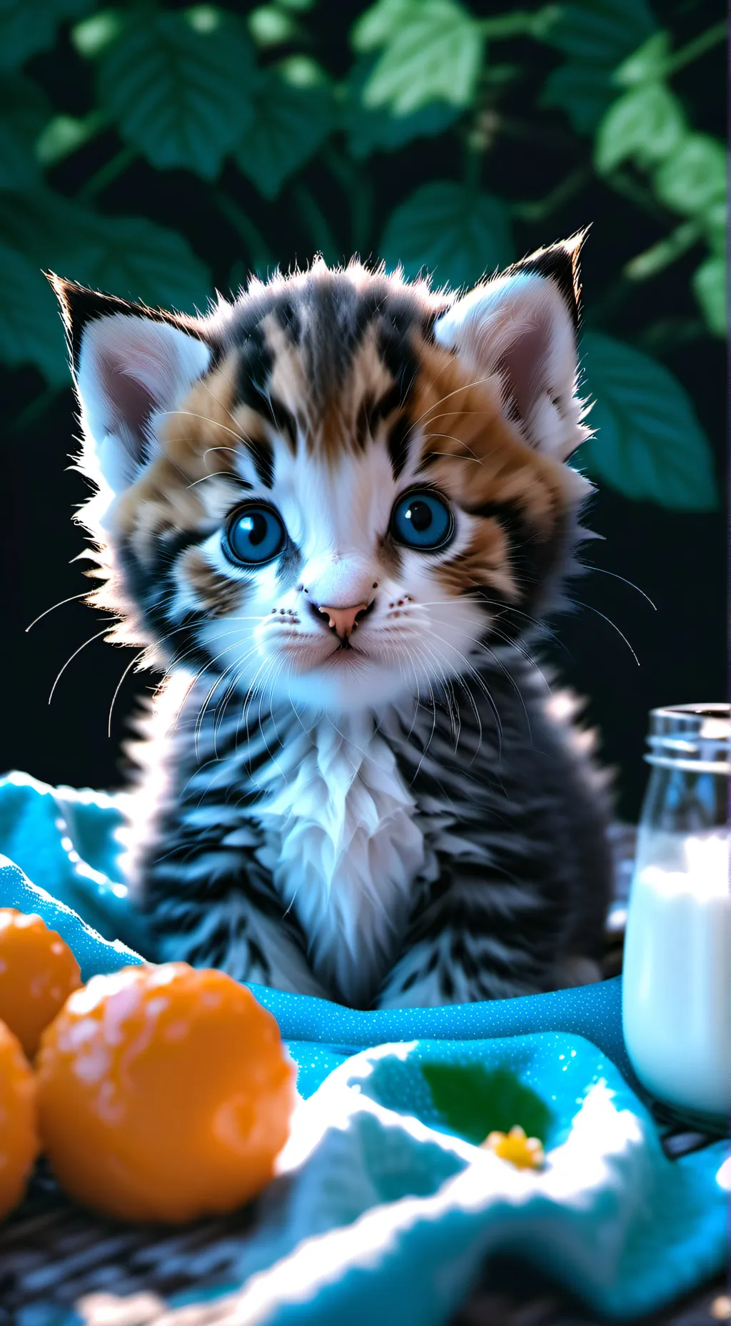 ai character: Cookielie background
