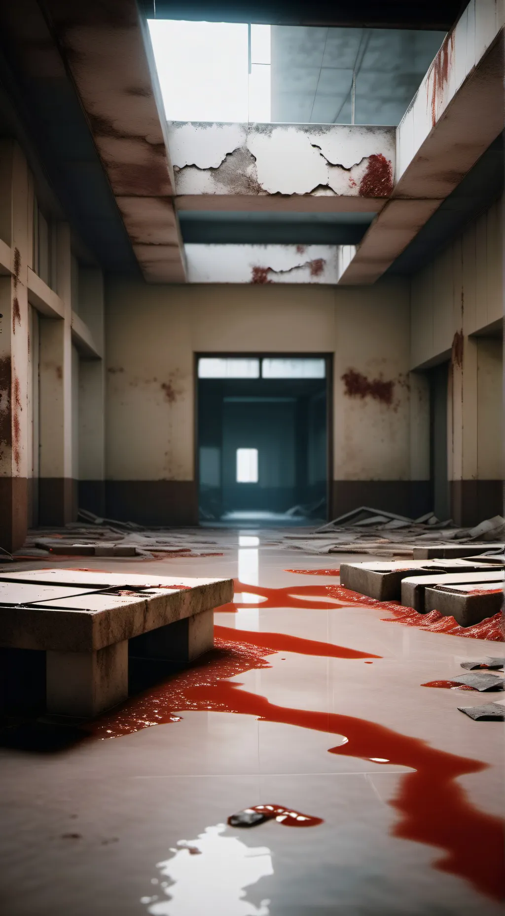 ai character: Monster Facility background