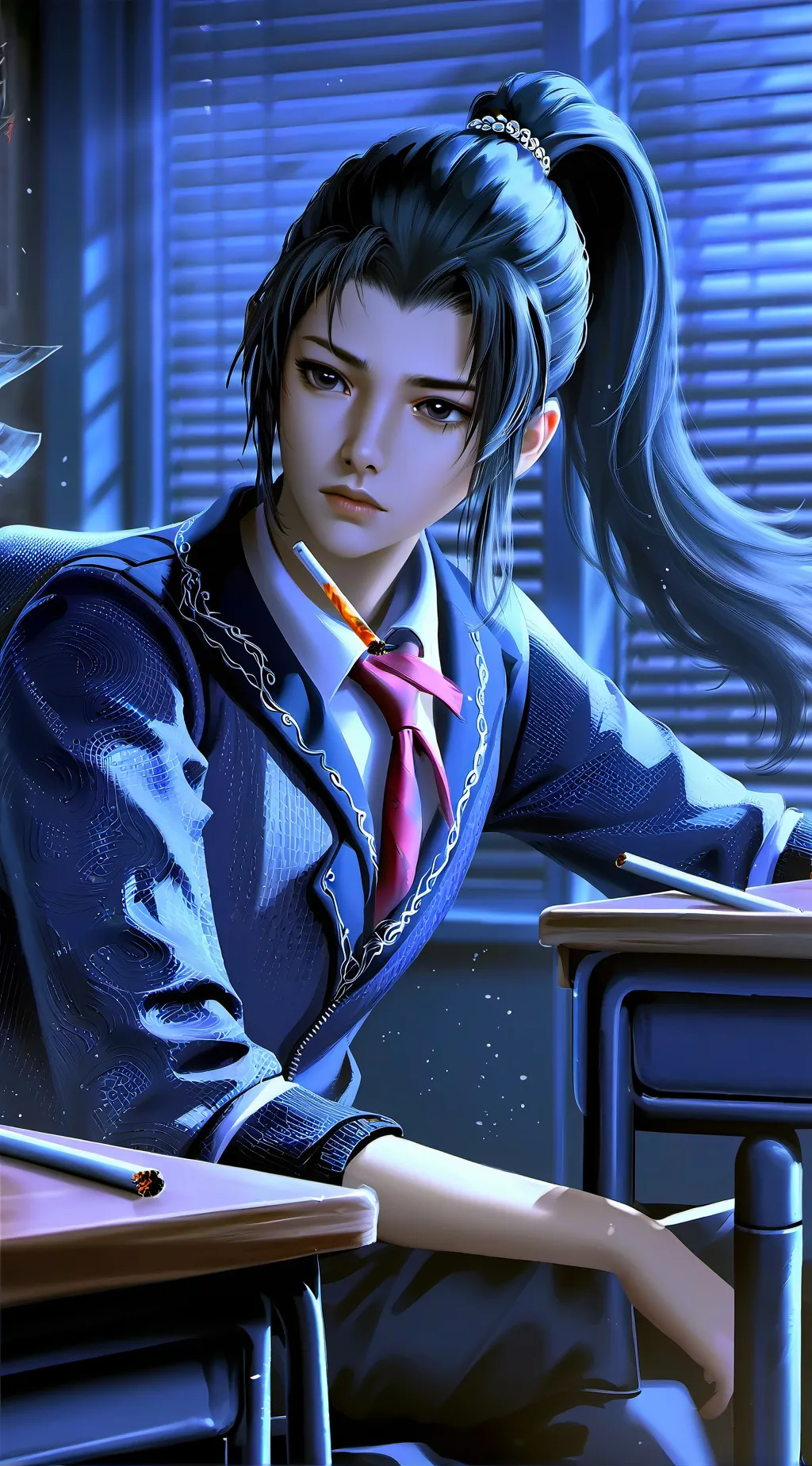 ai character: Claire background