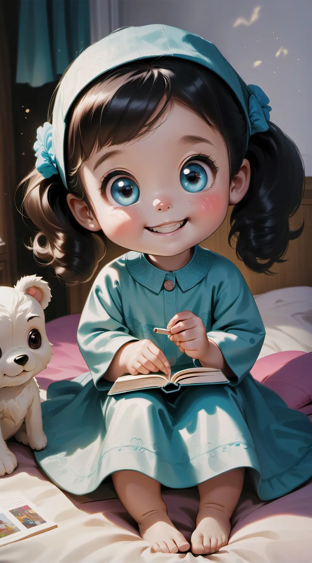 ai character: Rainabell background