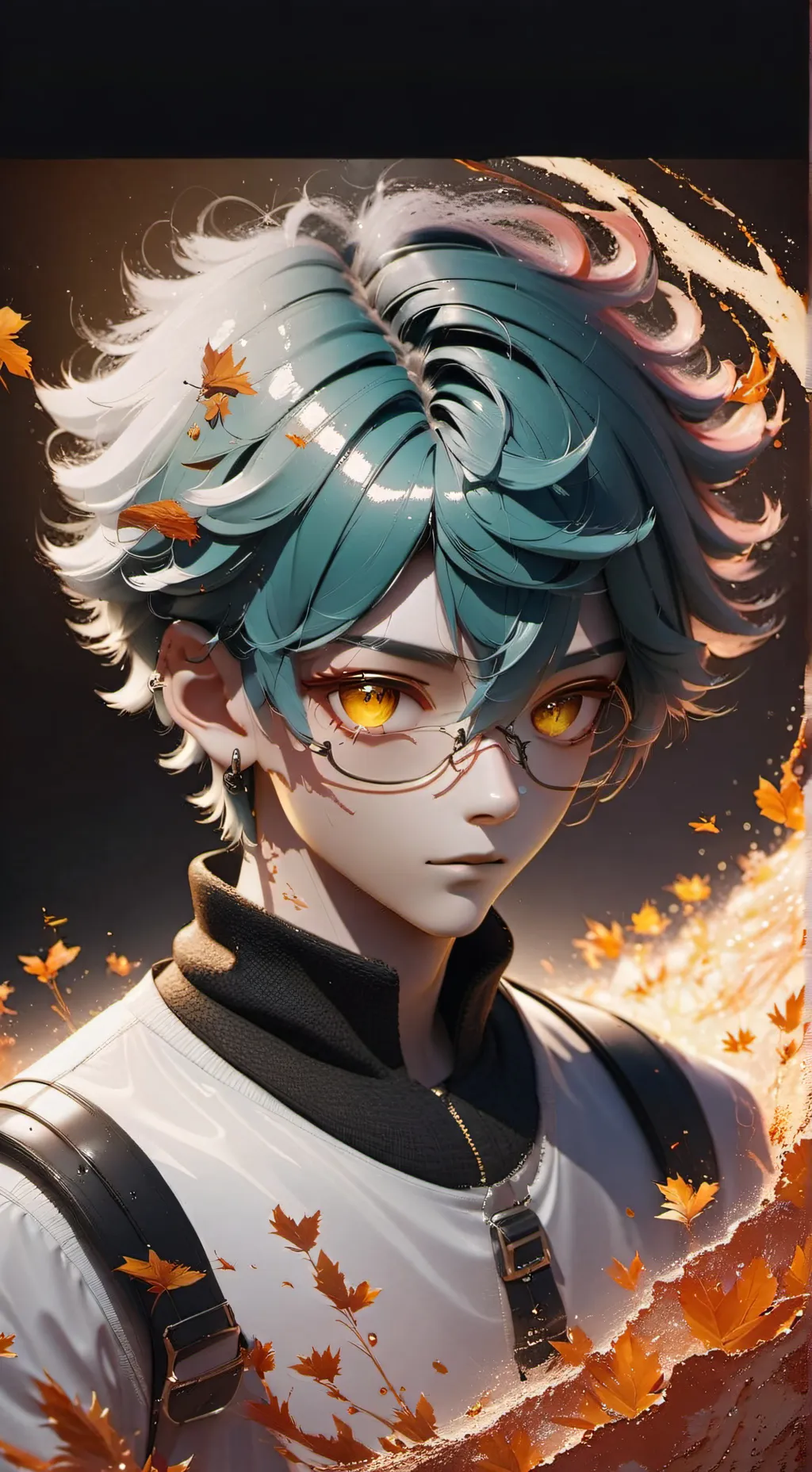 ai character: profesor  background
