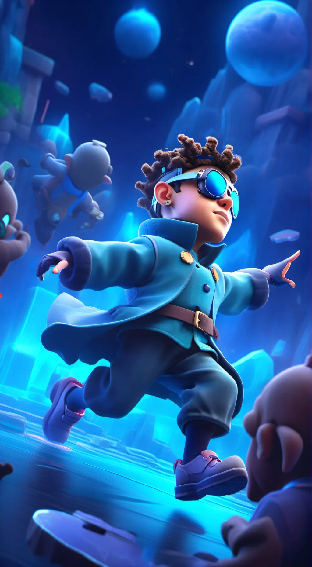 ai character: Covin background