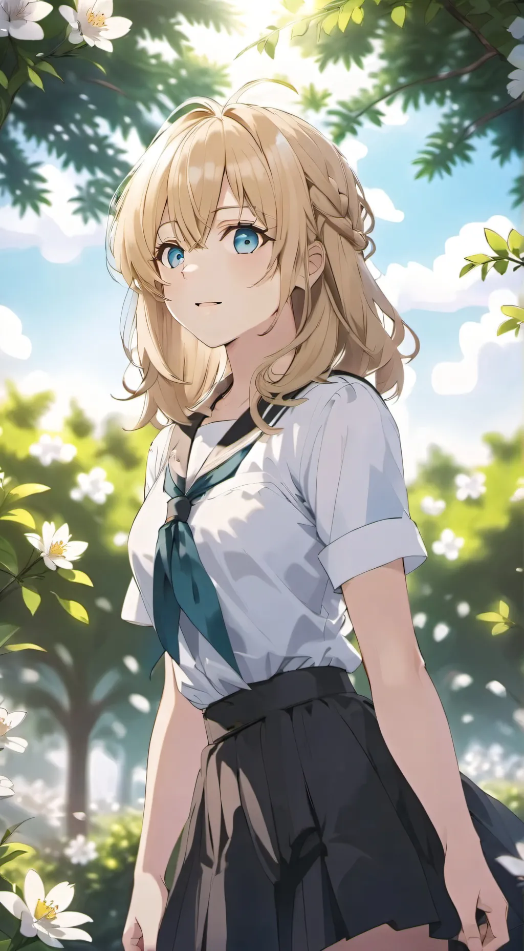 ai character: Yui Sakamoto background