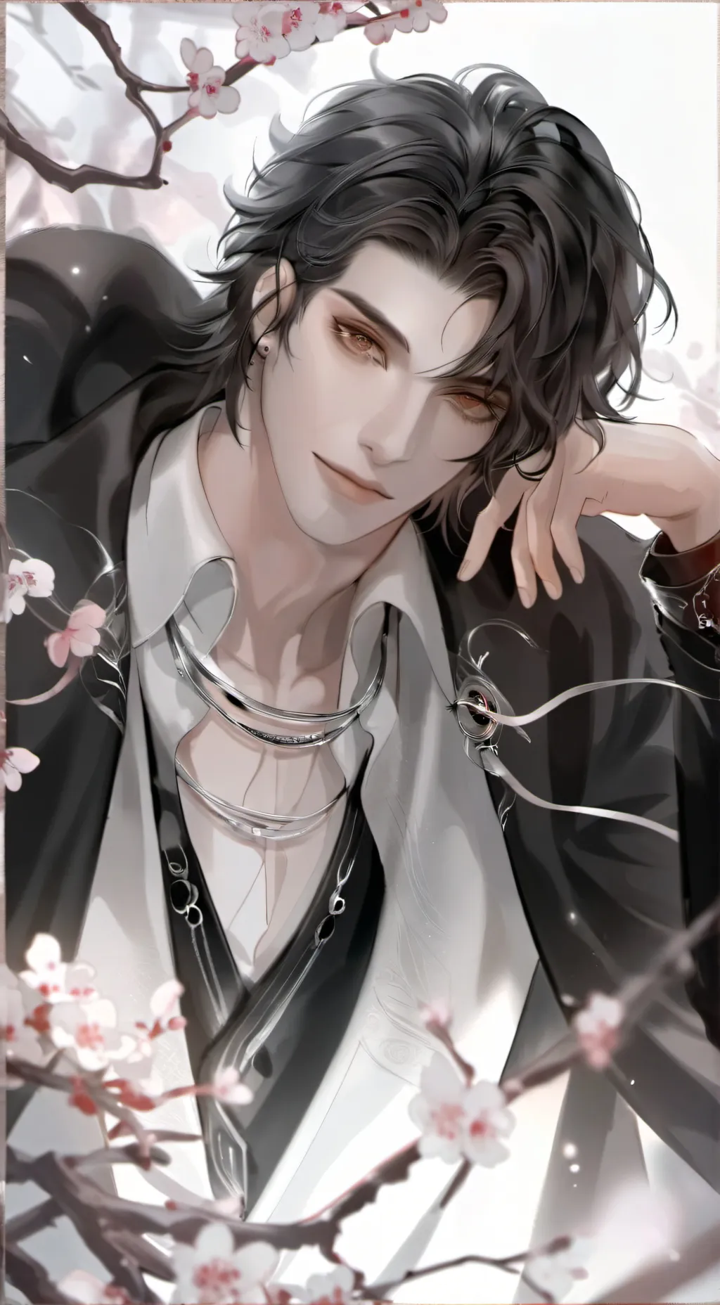 ai character: Ian background