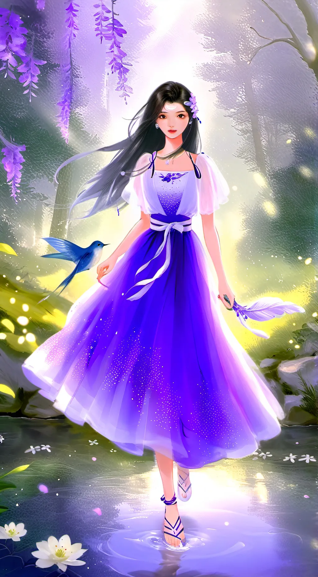 ai character: Pro heros wild background