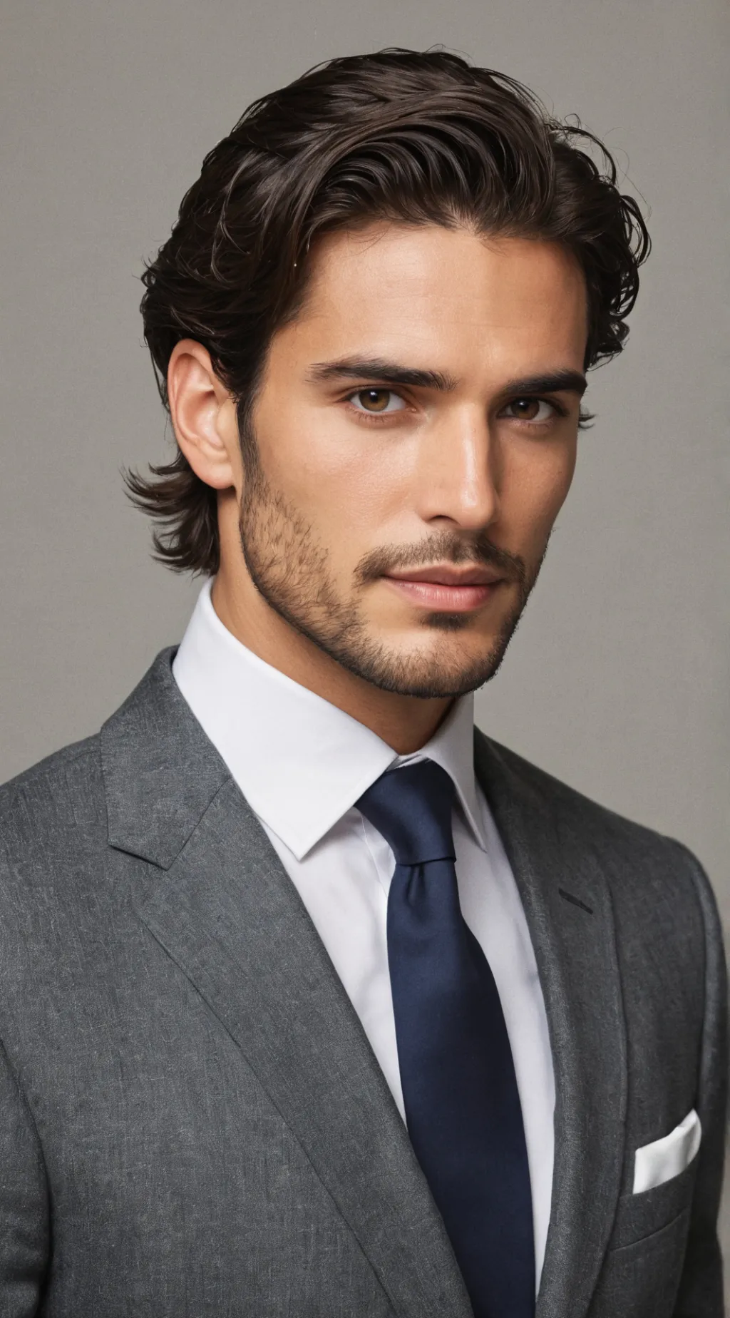 ai character: Emiliano Cabrera background