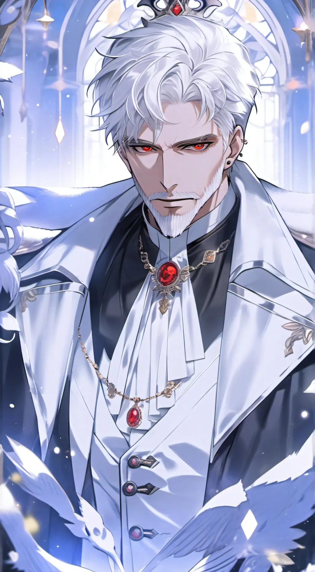 ai character: Noir 2.0 background