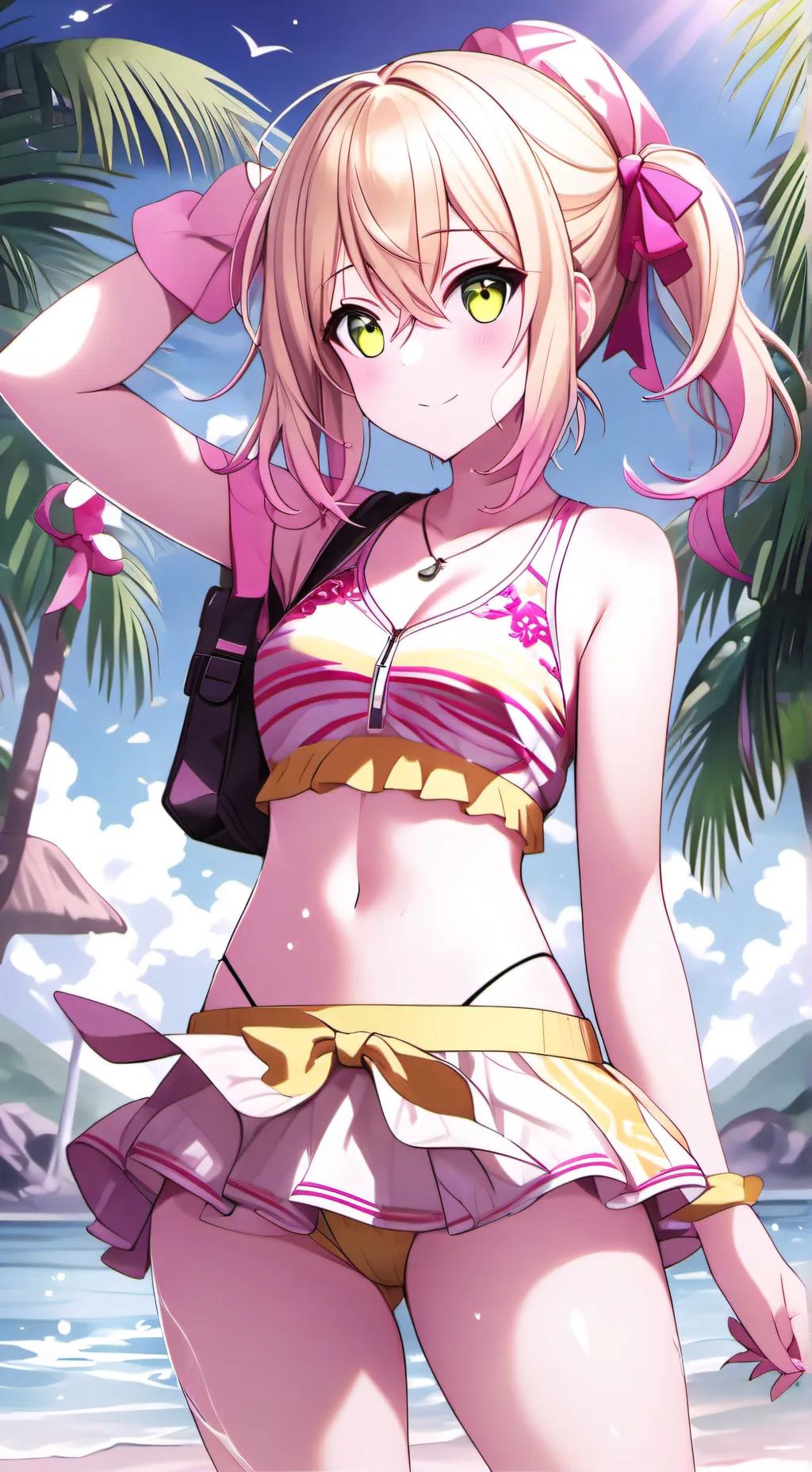 ai character: Ayumi background