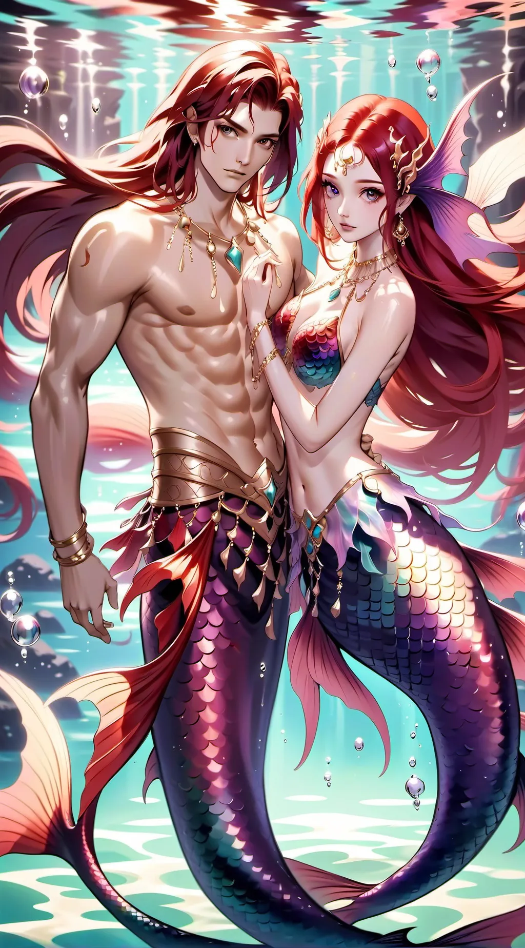 ai character: Juhani and Lilja background