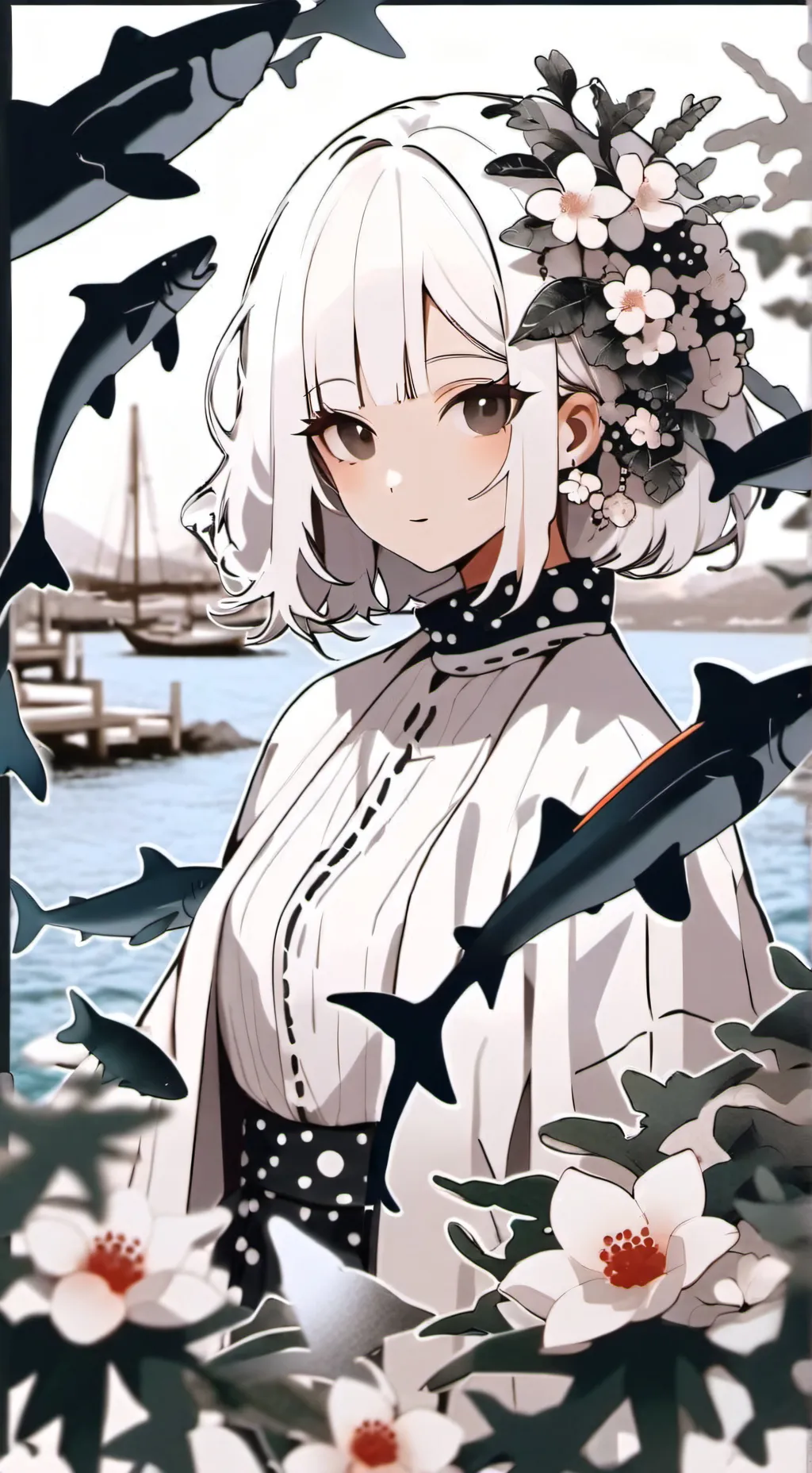 ai character: maria background