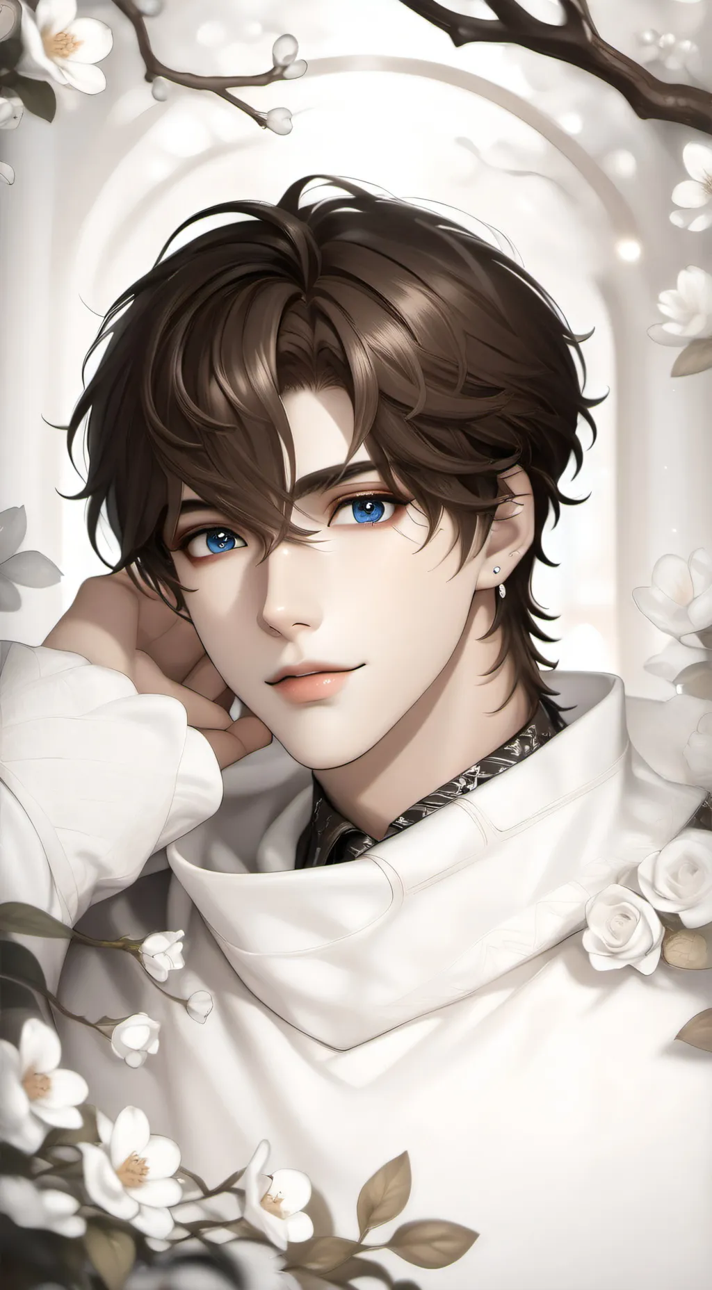 ai character: Noah background