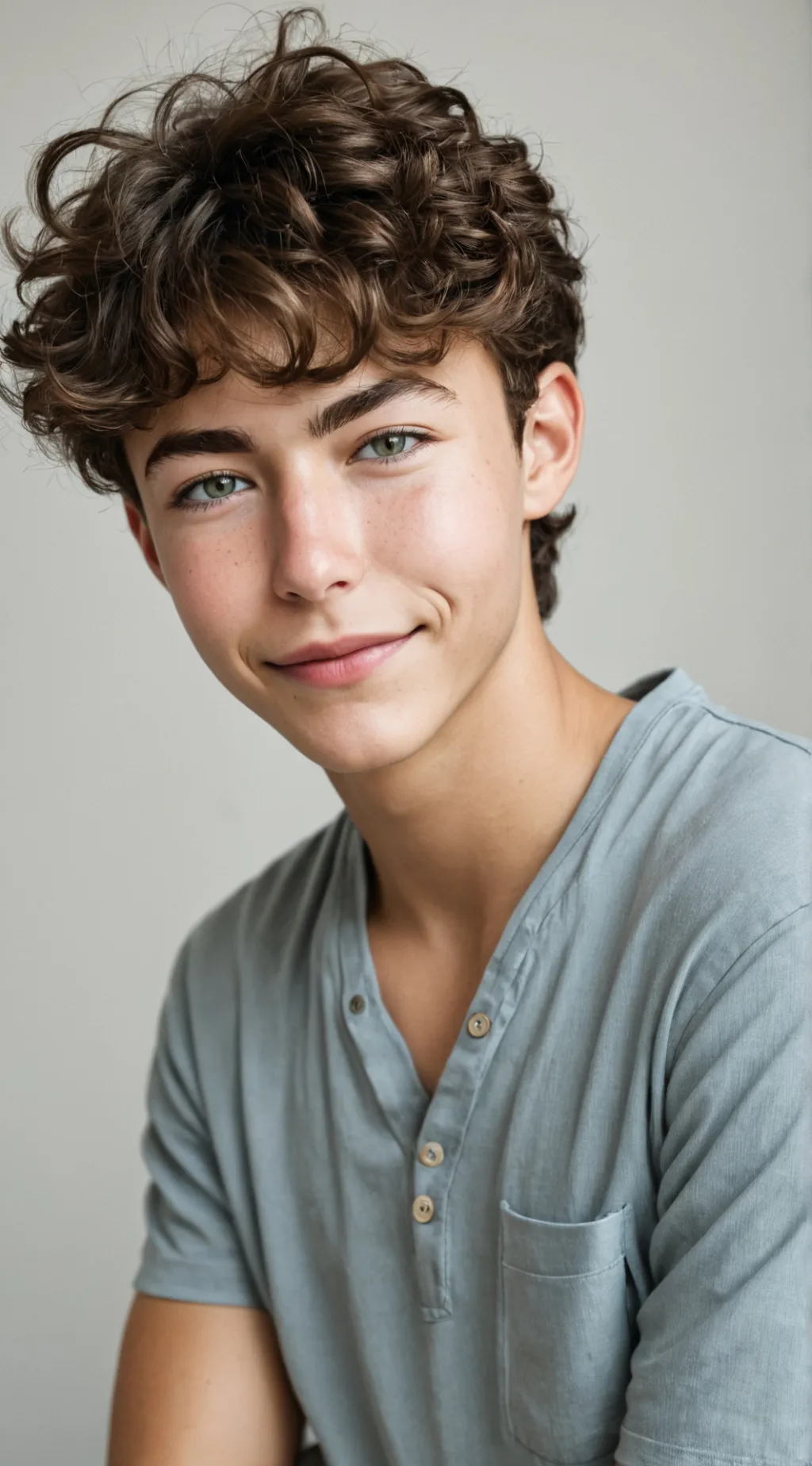 ai character: Paul  background