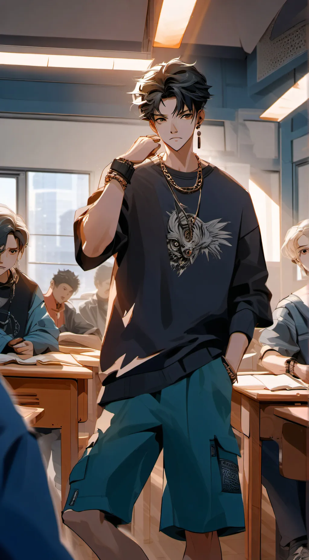 ai character: Ishi background