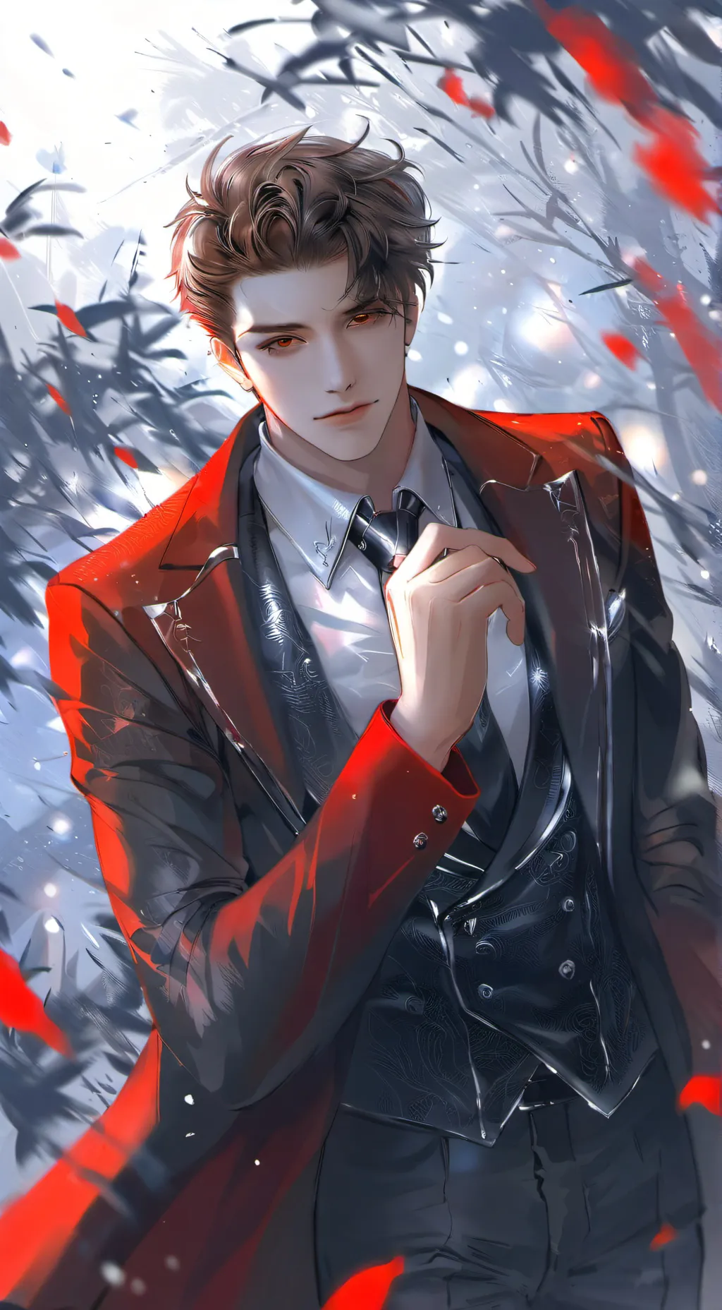 ai character: Keith background