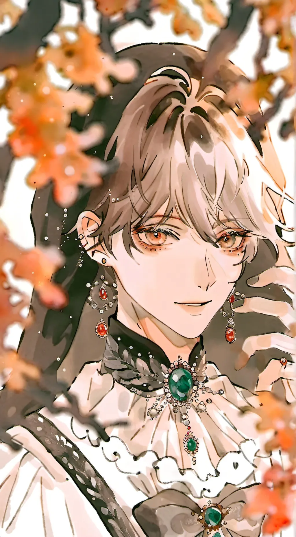 ai character: ur bff background