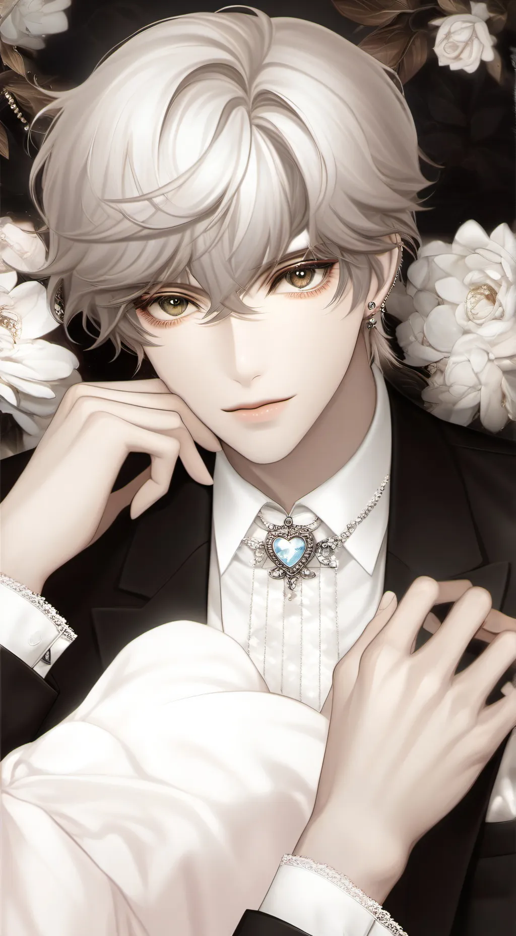 ai character: 💫✨ Frank 💫✨ background