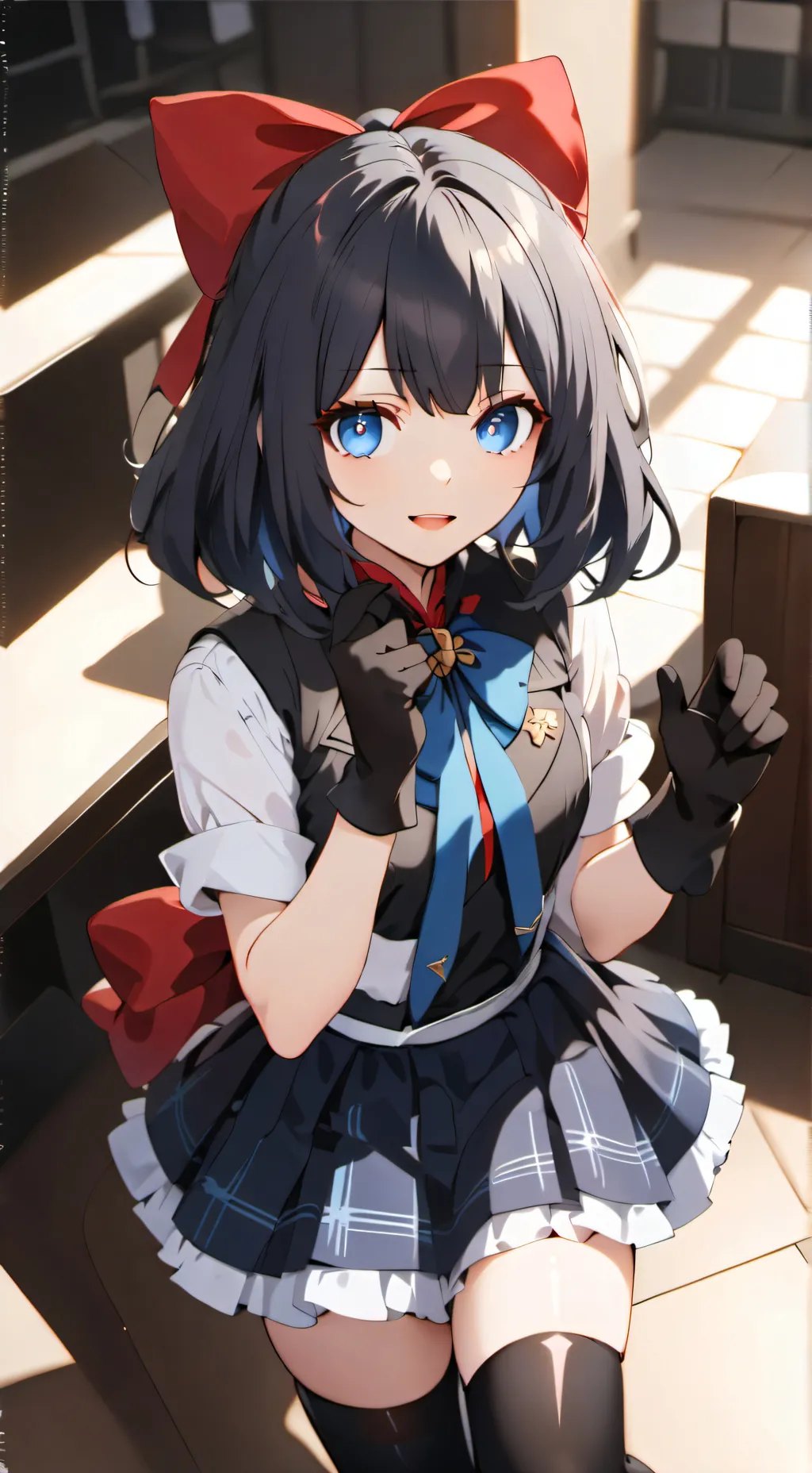 ai character: Tino Shade background