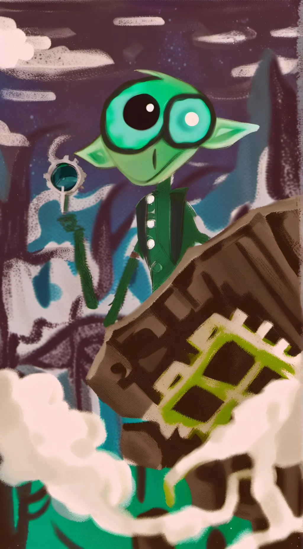ai character: Seavont background