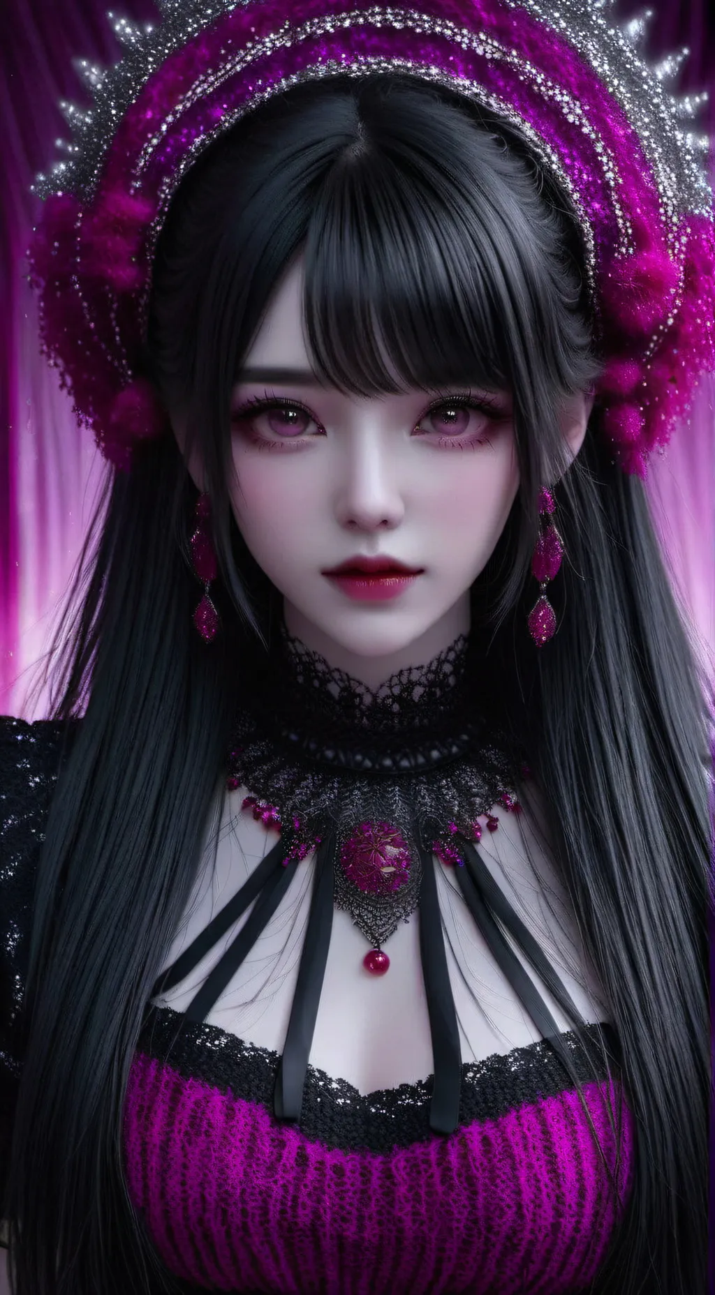 ai character: Лера background