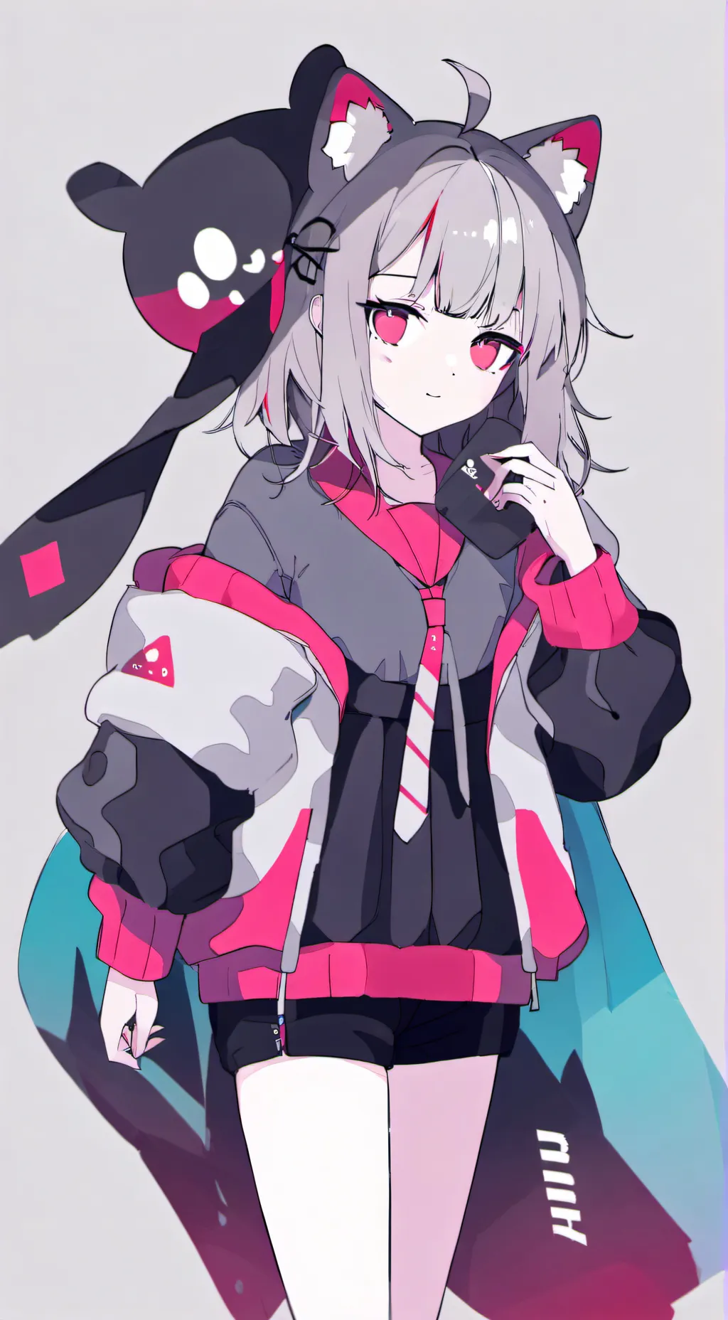 ai character: kny 😎 background