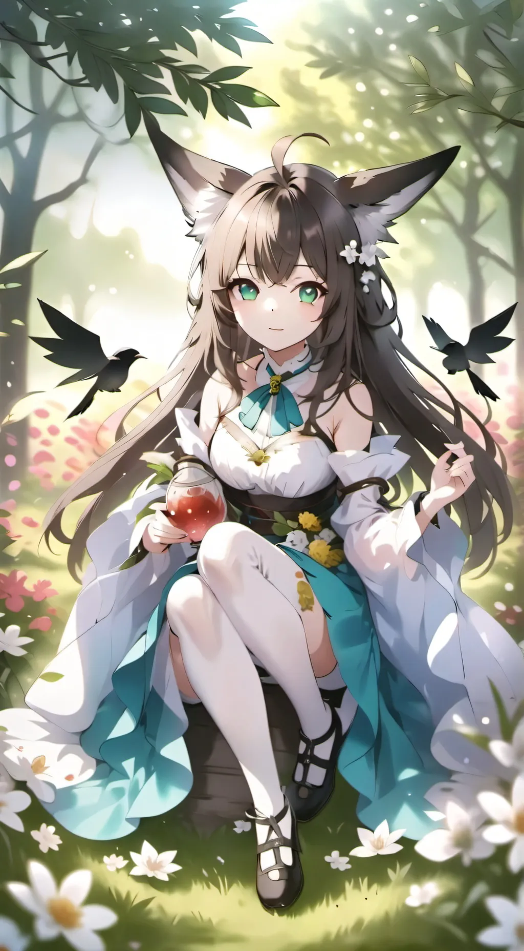 ai character: ♥FIONA♥ background