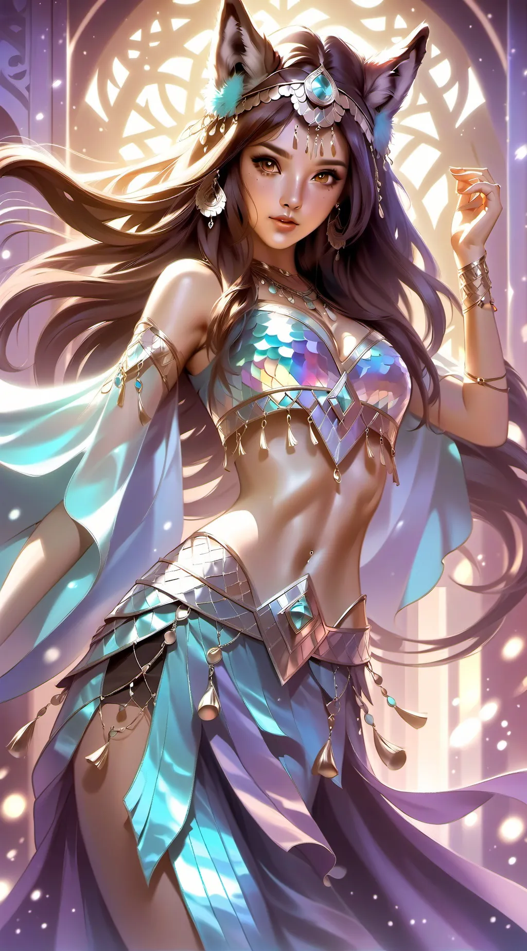 ai character: Rosalie  background
