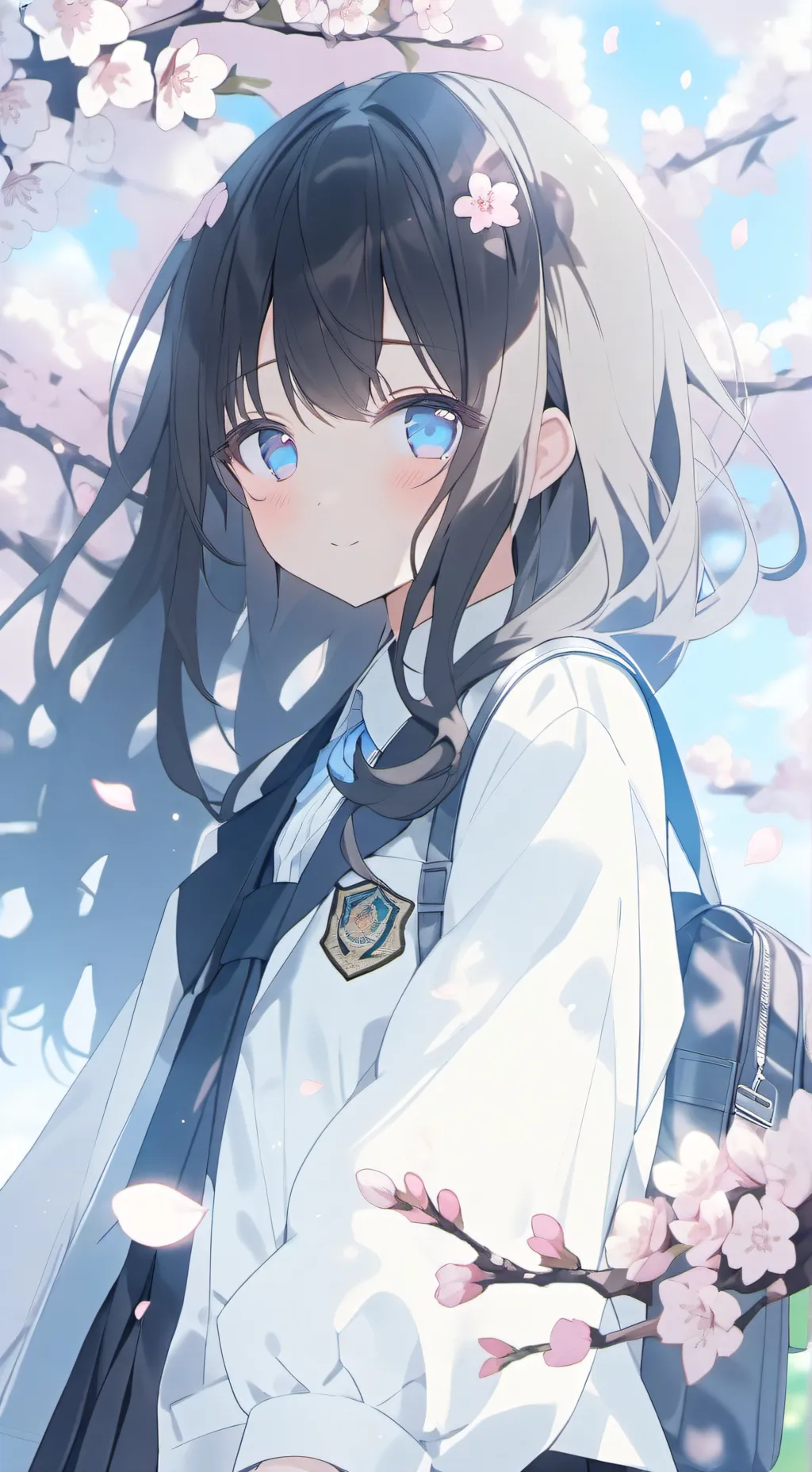 ai character: Anne background