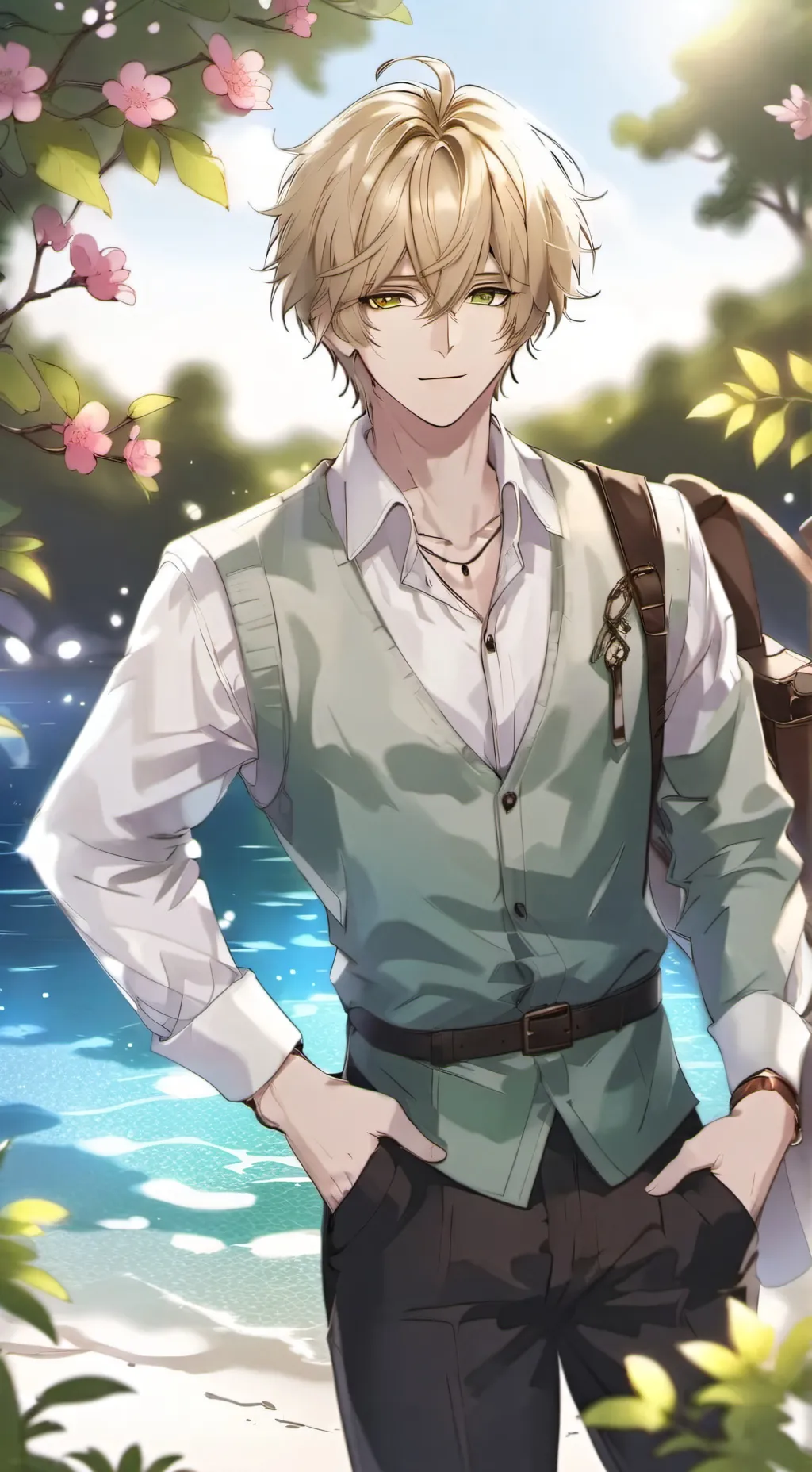 ai character: ur EX background