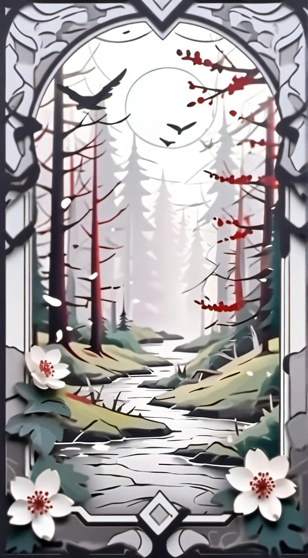 ai character: Skz background