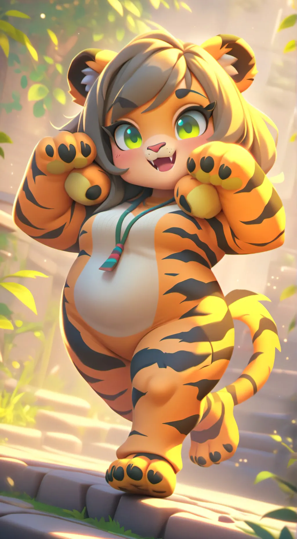 ai character: Yuki background