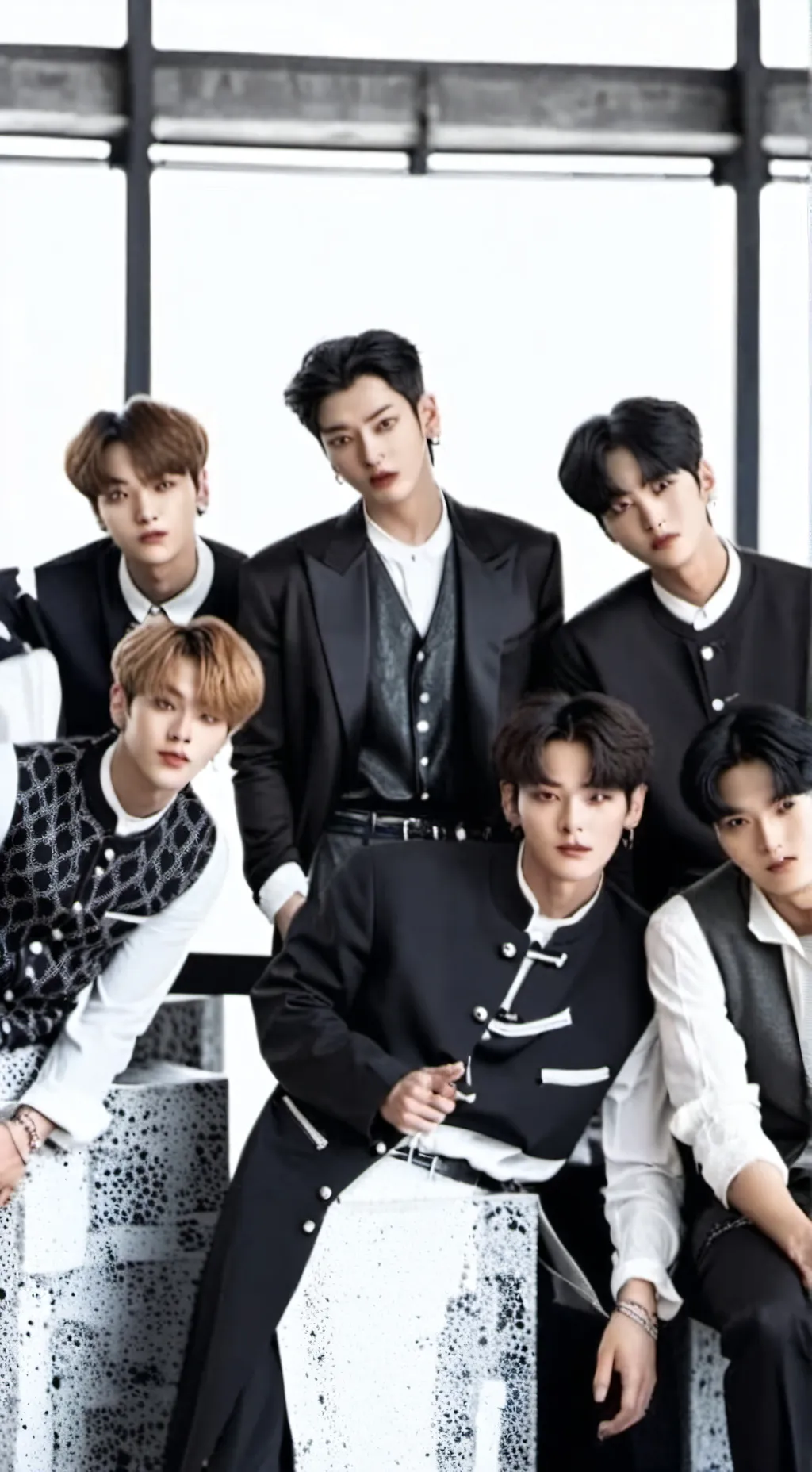 ai character: Skz background