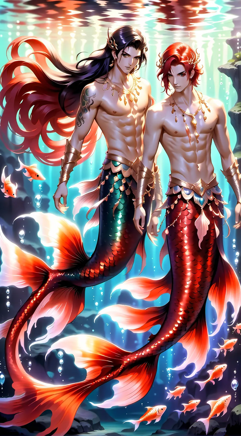 ai character: Arvo and Eetu background