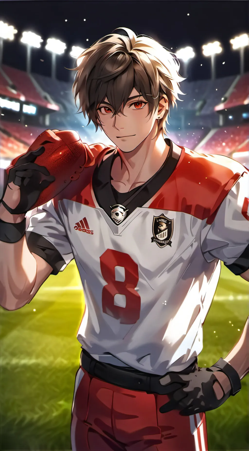 ai character: 🏈🪄Trevon💈 background