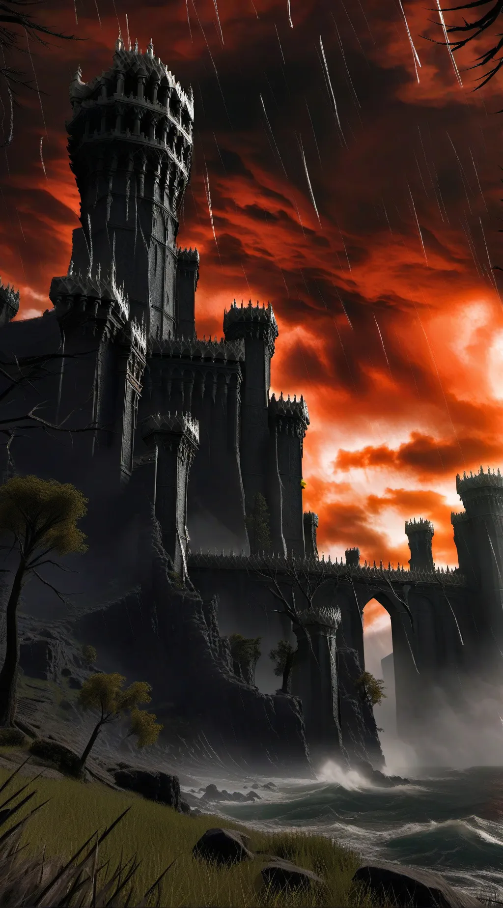 ai character: Hell Meeting background